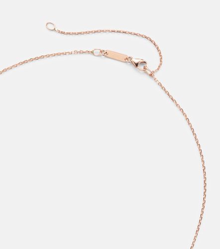 Collier One Of A Kind en or rose 18 ct, saphirs et diamants - Suzanne Kalan - Modalova