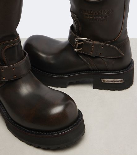 Balenciaga Bottes Venom en cuir - Balenciaga - Modalova