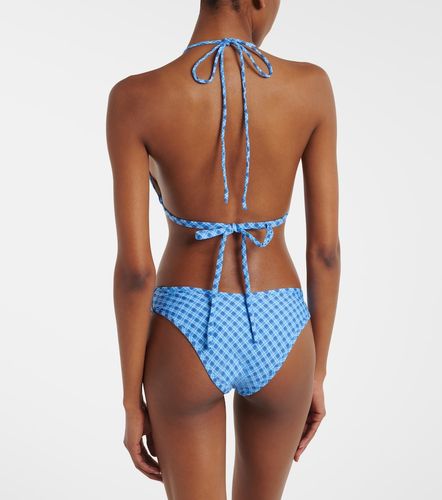 Haut de bikini Emma à carreaux - Montce - Modalova