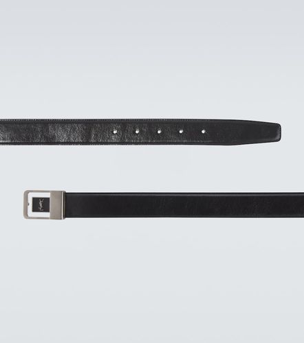 Saint Laurent Ceinture 66 en cuir - Saint Laurent - Modalova
