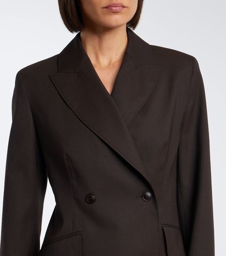 Robe blazer en laine vierge - Max Mara - Modalova