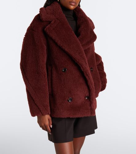 Veste en alpaga, laine et soie - Max Mara - Modalova