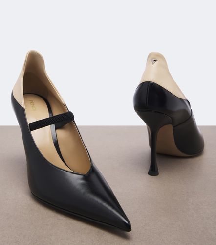 Fendi Escarpins en cuir - Fendi - Modalova