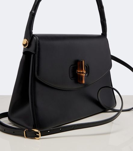 Sac Bamboo Aphrodite Medium en cuir - Gucci - Modalova