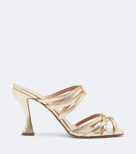 Mules Solstice en cuir métallisé - Zimmermann - Modalova