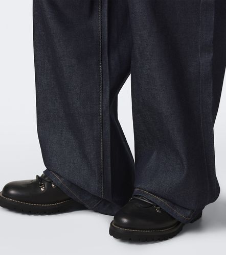 Sacai Jean wide à ceinture - Sacai - Modalova