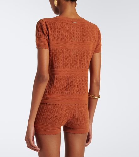 Cardigan Polly en coton - Melissa Odabash - Modalova
