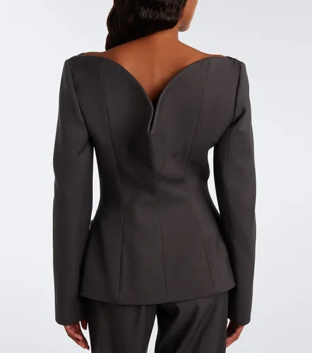 Veste à boutonnage simple - Georges Hobeika - Modalova