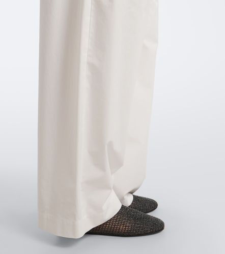 Pantalon ample Monili en coton - Brunello Cucinelli - Modalova