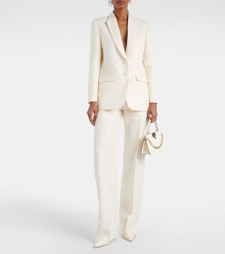 Blazer de mariée Toile Iconographe en Crêpe Couture - Valentino Garavani - Modalova