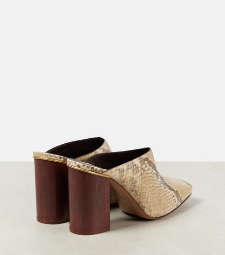 Chloé Mules Ambre en cuir - Chloe - Modalova