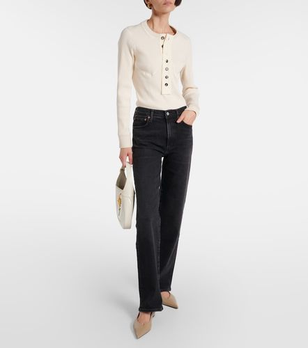 Jean droit Harper à taille mi-haute - Agolde - Modalova