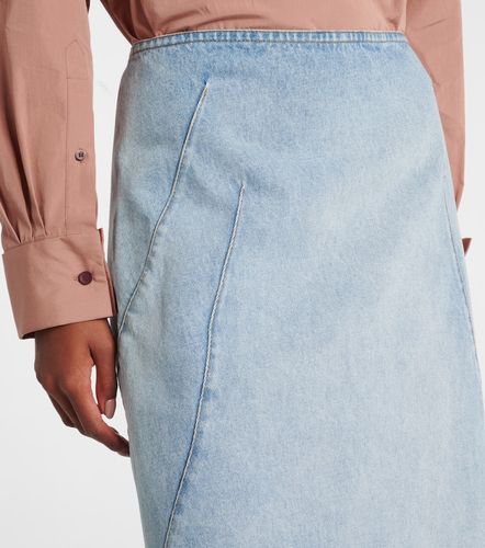 Dries Van Noten Jupe midi en denim - Dries Van Noten - Modalova