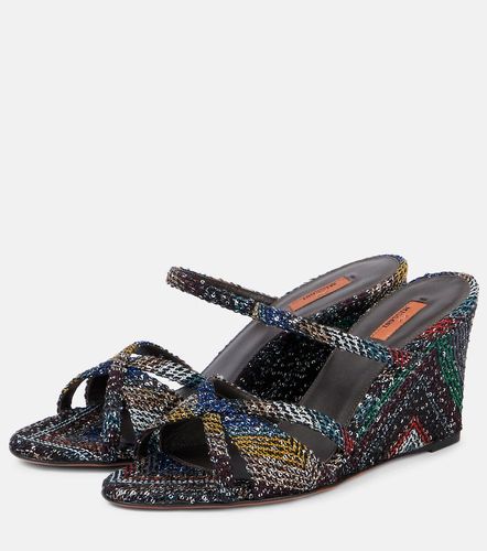Mules compensées Lucy Capardoni à sequins - Missoni - Modalova