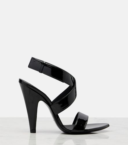 Alaïa Sandales Cone en cuir verni - Alaia - Modalova