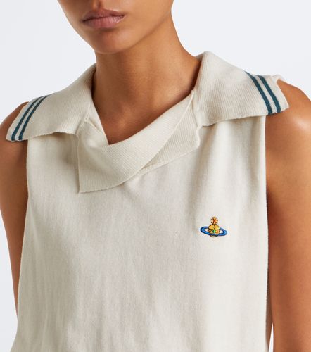 Polo Doubletake en coton et cachemire - Vivienne Westwood - Modalova