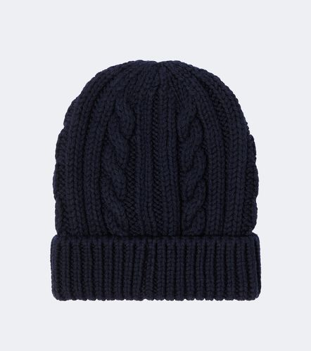 Moncler Bonnet en laine vierge - Moncler - Modalova