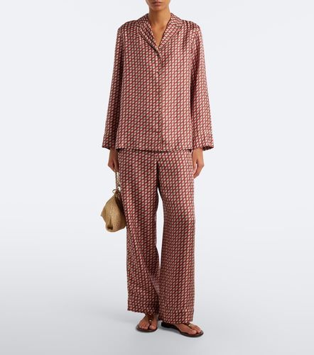 Chemise en soie à imprimé - 'S Max Mara - Modalova