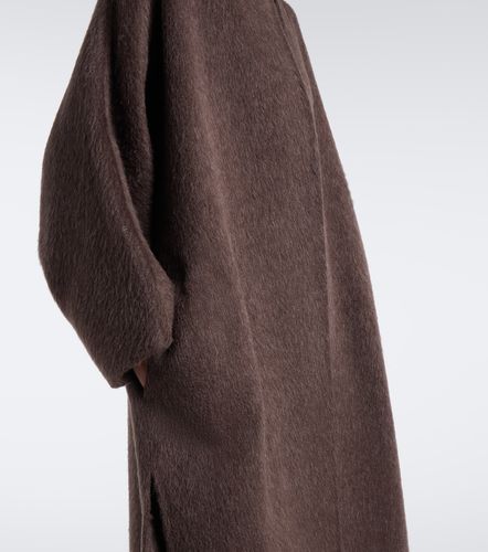 Manteau en poil de chameau et mohair - Max Mara - Modalova