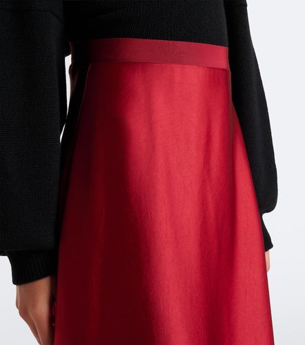 Fforme Jupe longue Carina en satin - Fforme - Modalova