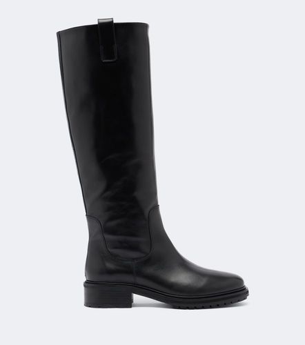 Aeyde Bottes Henry en cuir - Aeyde - Modalova