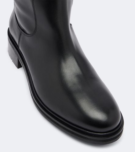 Aeyde Bottes Henry en cuir - Aeyde - Modalova