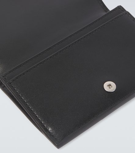Porte-cartes Cassette en cuir Intrecciato - Bottega Veneta - Modalova