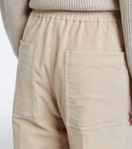 Pantalon ample en coton - Brunello Cucinelli - Modalova
