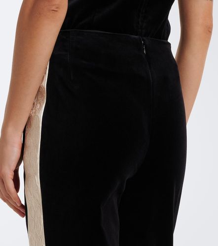 Pantalon droit Florian en velours de coton - Posse - Modalova