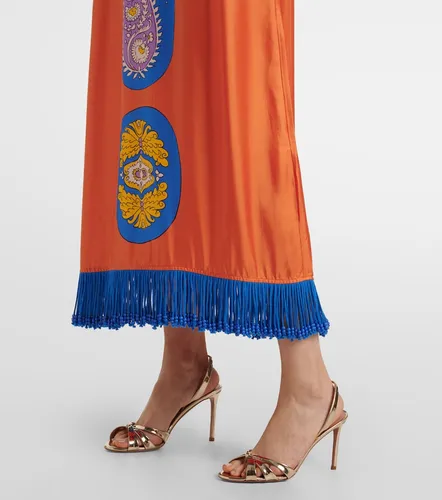 Alémais Robe midi Luis en soie - Alemais - Modalova