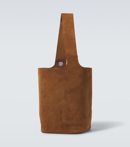 Loewe Cabas Pebble Large en daim - Loewe - Modalova