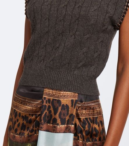 Pull sans manches en cachemire - Ralph Lauren Collection - Modalova