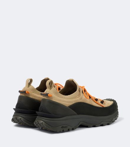 Baskets Trailgrip Lite3 bordées de daim - Moncler - Modalova