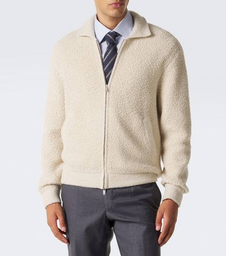 Veste Teddy en laine mélangée - Lardini - Modalova