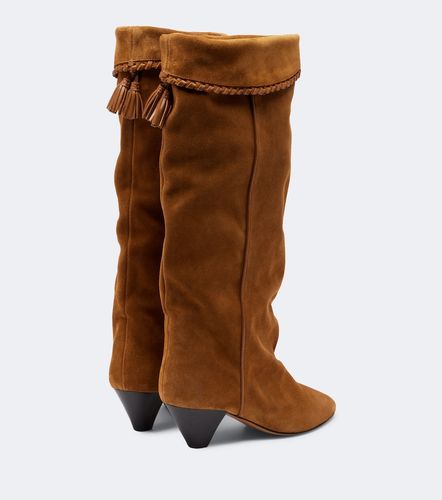 Isabel Marant Bottes Elita en daim - Isabel Marant - Modalova