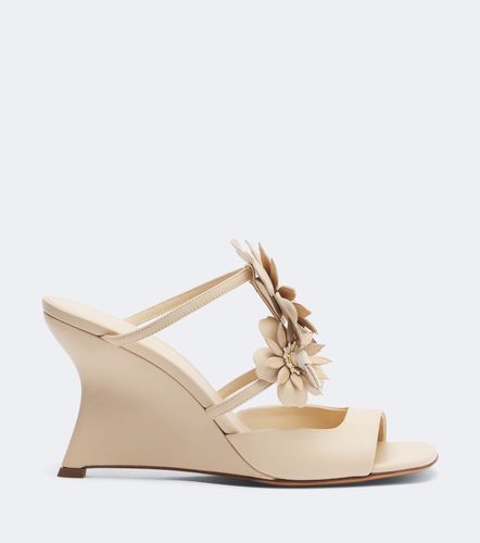 Mules compensées Belara en cuir - Zimmermann - Modalova