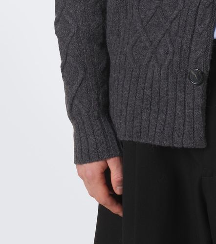 Cardigan en laine vierge à ornements - Simone Rocha - Modalova