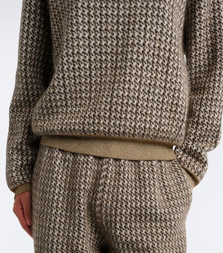 Pull en mohair, laine et cachemire mélangés - Brunello Cucinelli - Modalova