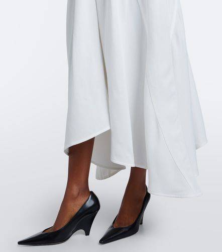 Robe midi asymétrique - Bottega Veneta - Modalova