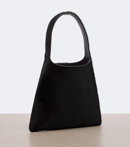 Alaïa Sac à main Mini en cuir façon poulain - Alaia - Modalova