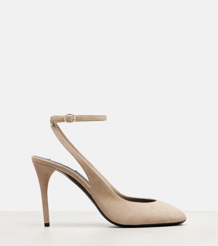 Alaïa Escarpins Decolette 90 en daim - Alaia - Modalova
