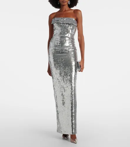 Robe longue Sisu à sequins - The New Arrivals Ilkyaz Ozel - Modalova