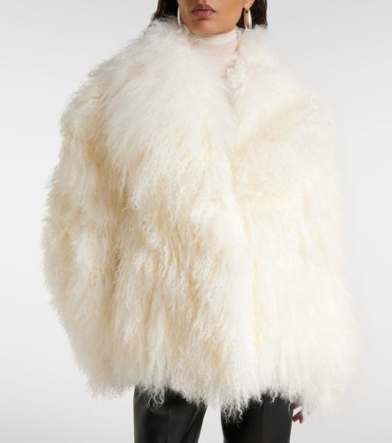 Veste Mirja en shearling - Nour Hammour - Modalova