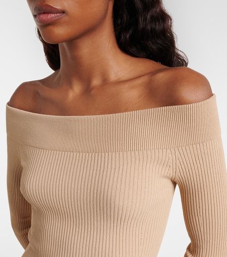 Alaïa Body à encolure bardot - Alaia - Modalova