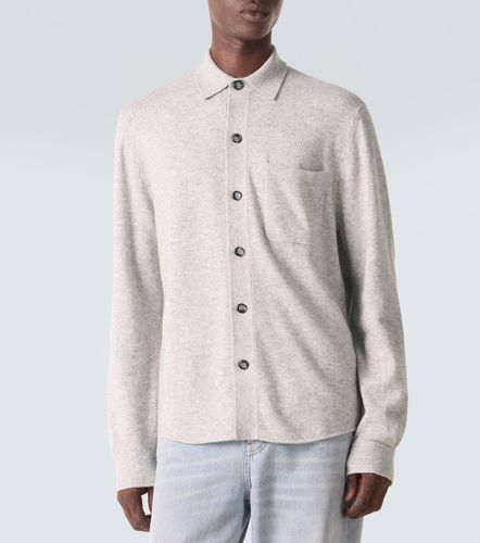 Surchemise en coton et cachemire - Allude - Modalova