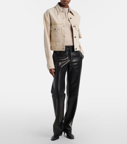 Khaite Veste Tomer en denim - Khaite - Modalova