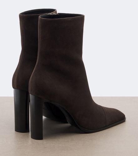 Bottines Venetia en daim - Saint Laurent - Modalova
