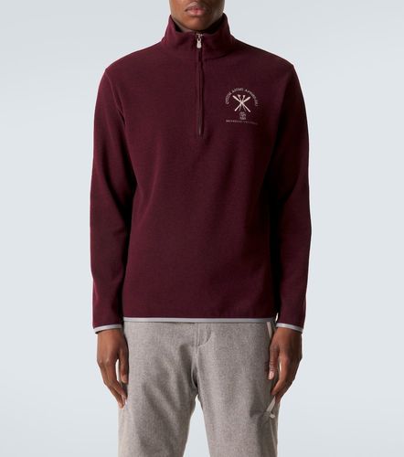 Sweat-shirt en cachemire et coton mélangés - Brunello Cucinelli - Modalova