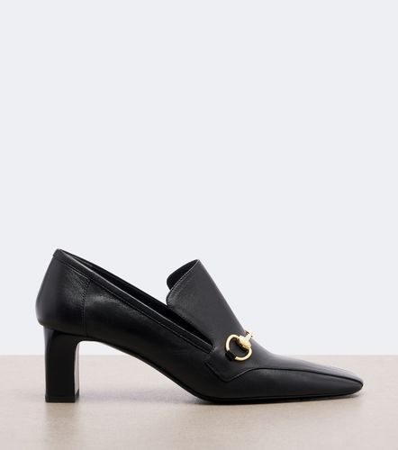 Escarpins Galleria Horsebit en cuir - Gucci - Modalova