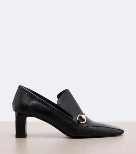 Escarpins Galleria Horsebit en cuir - Gucci - Modalova
